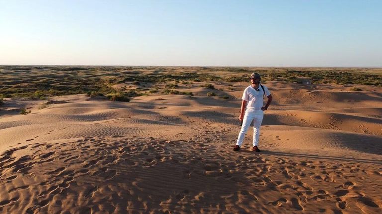 Ярослав Жирков в путешествии