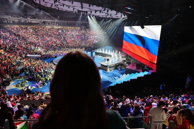 Церемония закрытия Всемирного фестиваля молодежи-2024 на федеральной территории Сириус Церемония закрытия Всемирного фестиваля молодежи-2024 на федеральной территории Сириус