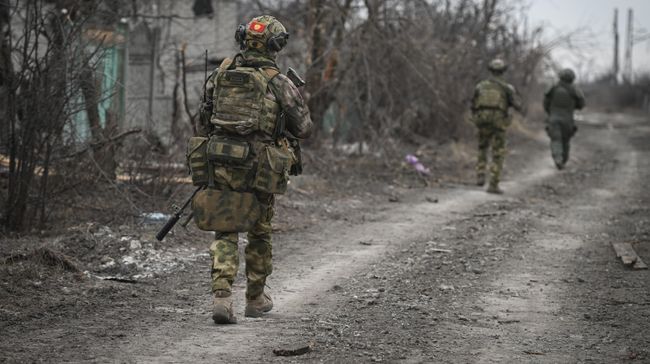 Российские военнослужащие 