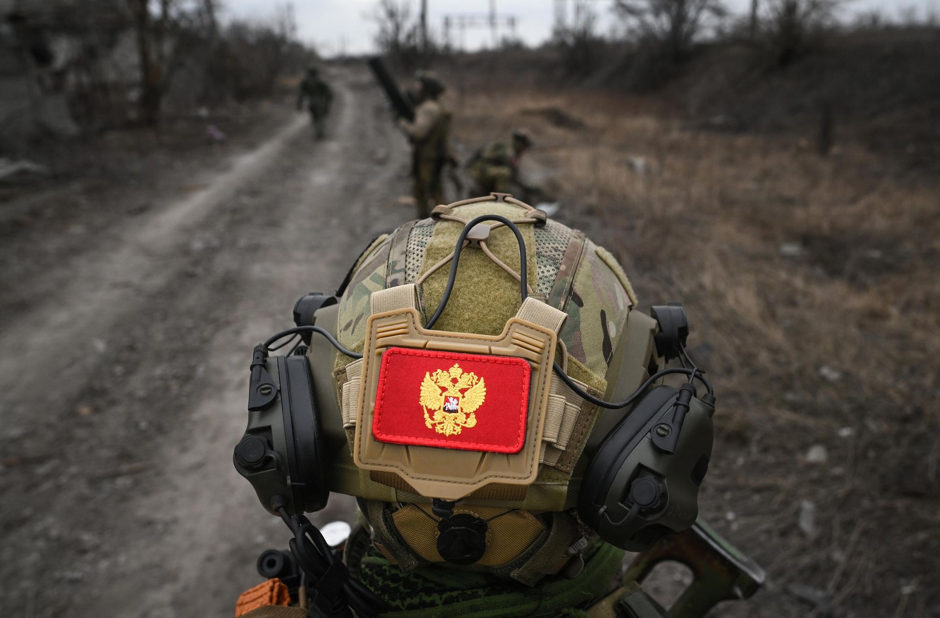 Российские военнослужащие в Авдеевке Российские военнослужащие в Авдеевке - РИА Новости, 1920, 04.04.2024