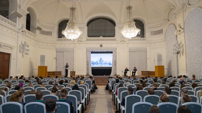 Международная молодежная конференция Город-фронт Ленинград