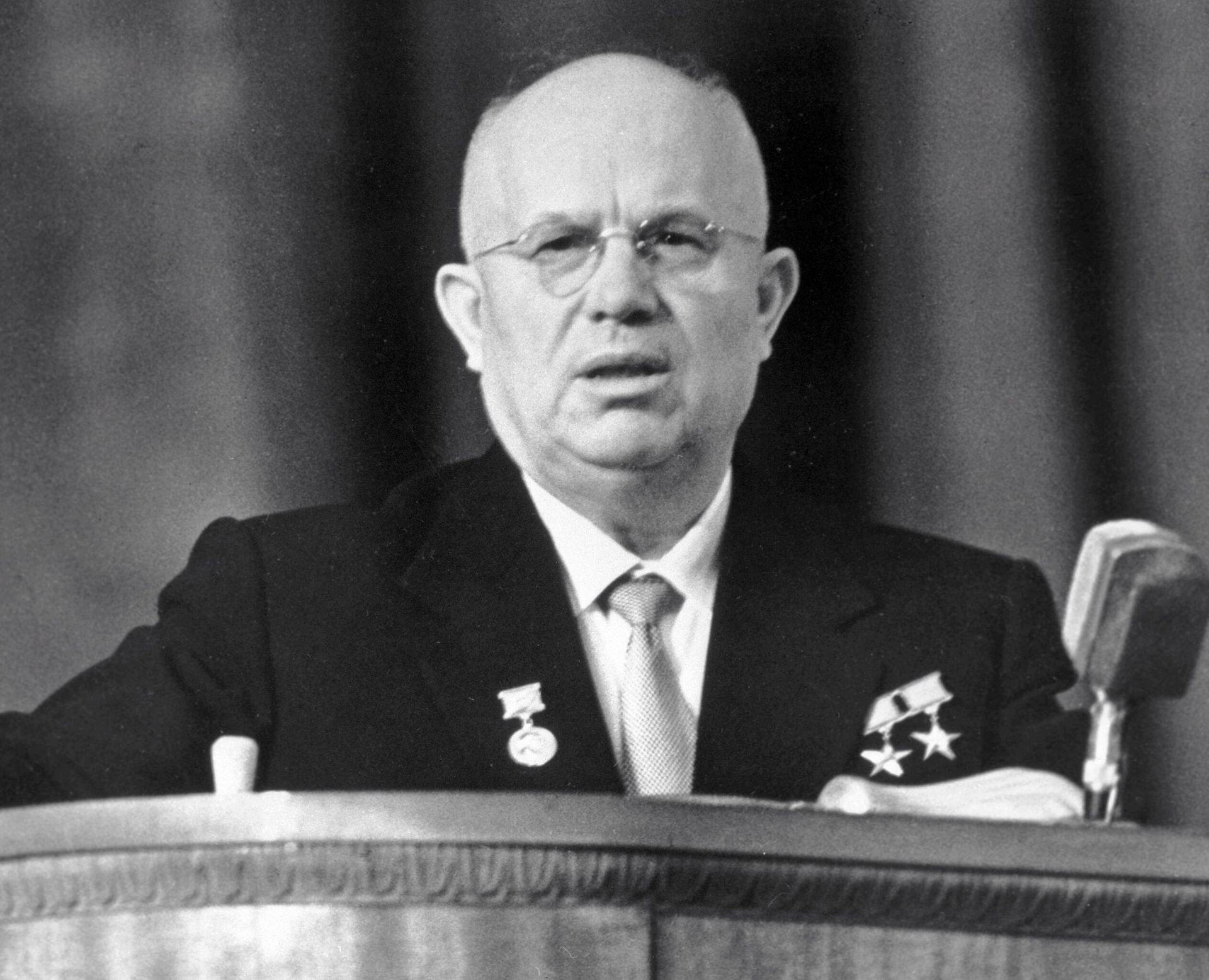 Председатель Совета Министров СССР Никита Сергеевич Хрущев Председатель Совета Министров СССР Никита Сергеевич Хрущев - РИА Новости, 1920, 30.04.2025