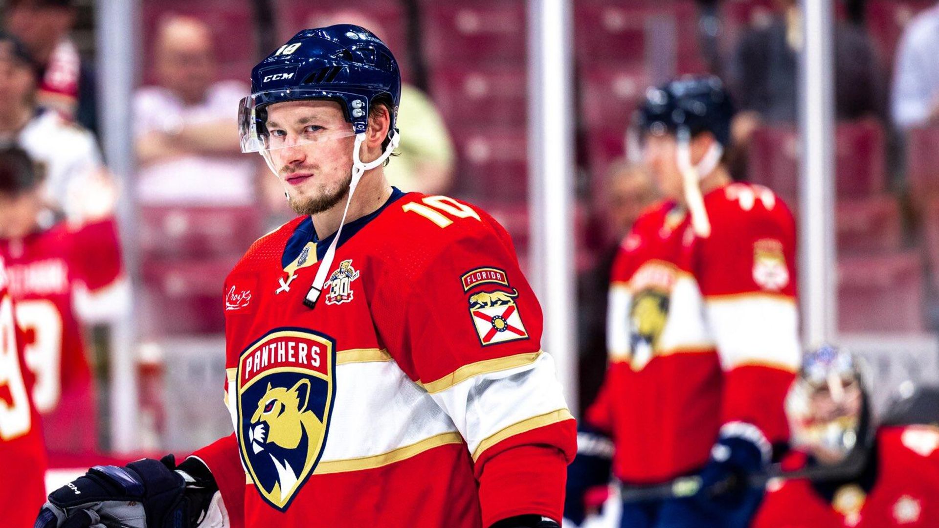 Хоккеист Флориды Пантерз Владимир Тарасенко - РИА Новости, 1920, 17.04.2024