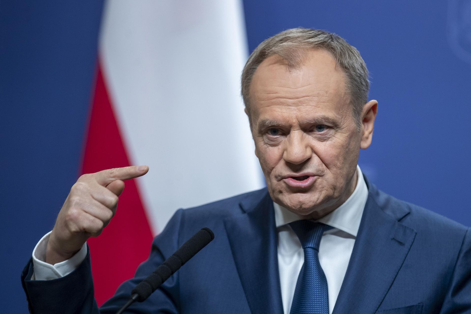 Премьер-министр Польши Дональд Туск Премьер-министр Польши Дональд Туск - РИА Новости, 1920, 17.02.2025