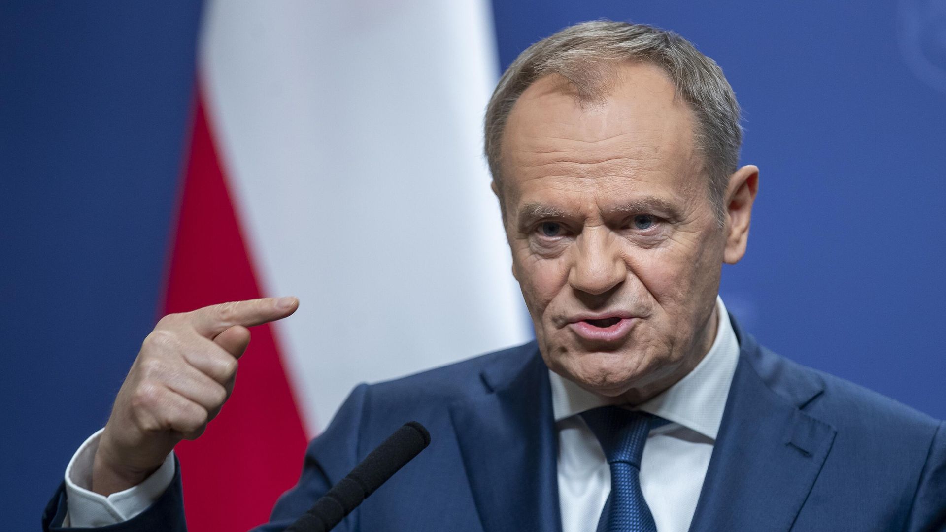 Премьер-министр Польши Дональд Туск Премьер-министр Польши Дональд Туск - РИА Новости, 1920, 02.07.2026