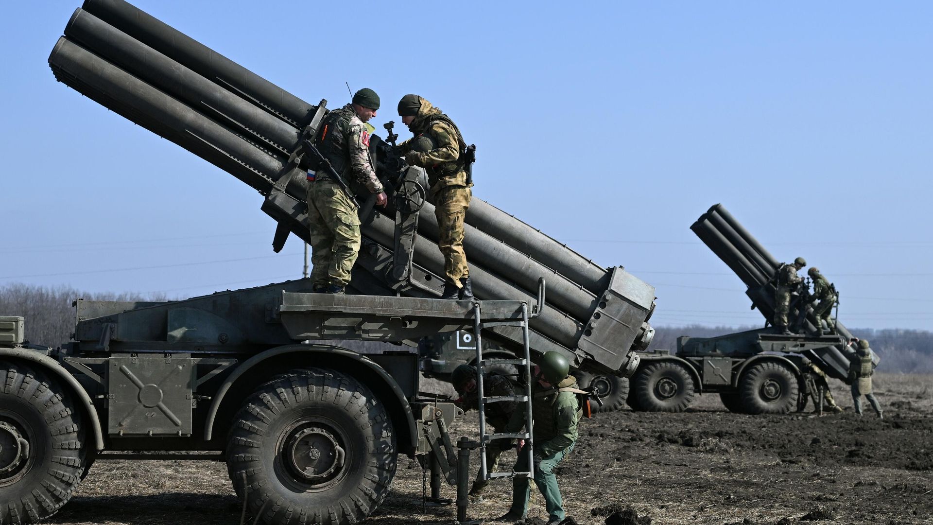 Боевая работа артдивизиона ЦВО Боевая работа артдивизиона ЦВО - РИА Новости, 1920, 11.03.2024