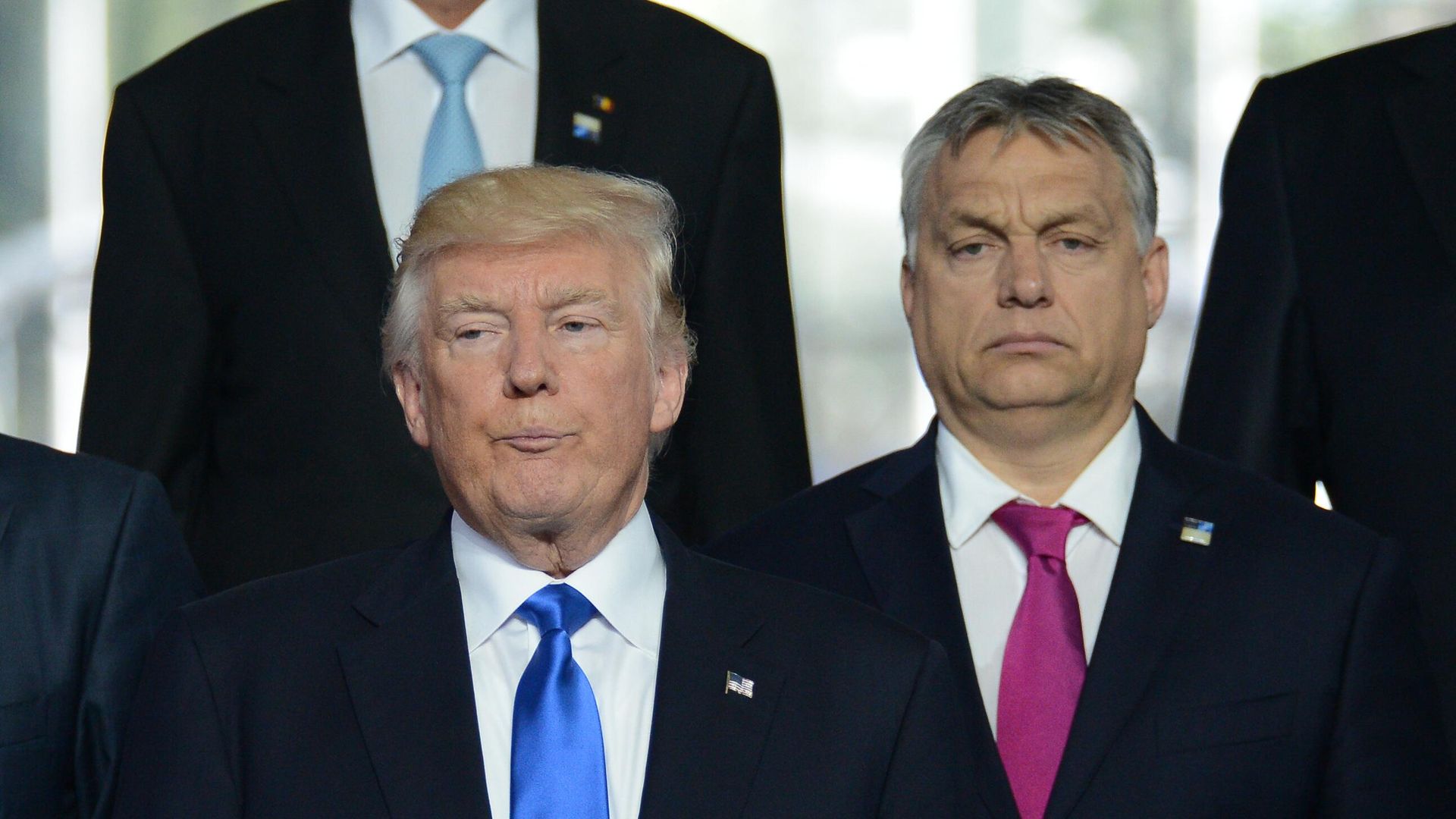 Экс-президент США Дональд Трамп и премьер-министр Венгрии Виктор Орбан Экс-президент США Дональд Трамп и премьер-министр Венгрии Виктор Орбан - РИА Новости, 1920, 08.07.2024