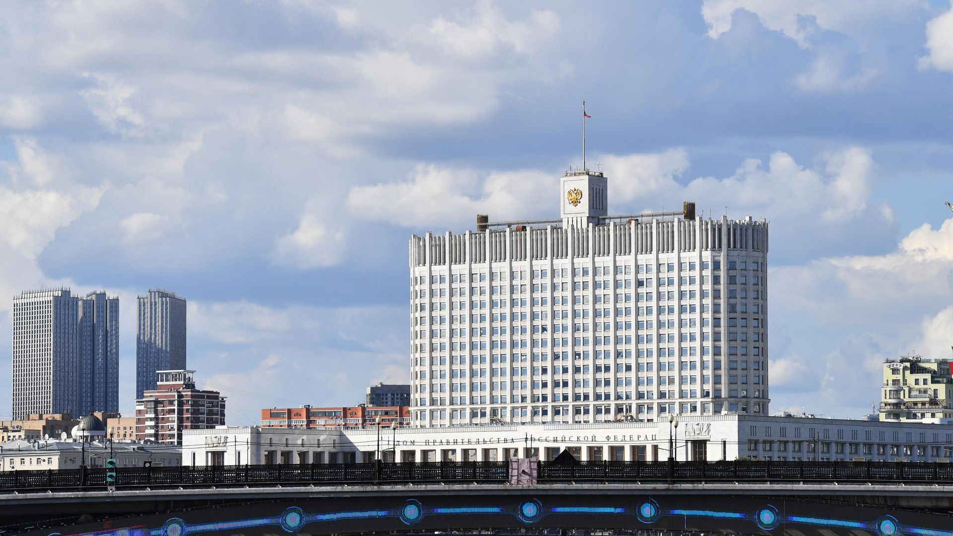 Дом правительства России - РИА Новости, 1920, 08.04.2024