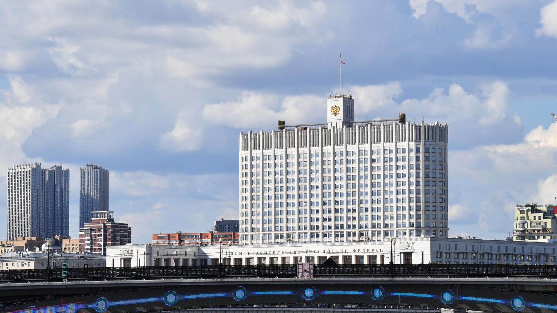 Дом правительства России - РИА Новости, 1920, 14.05.2024
