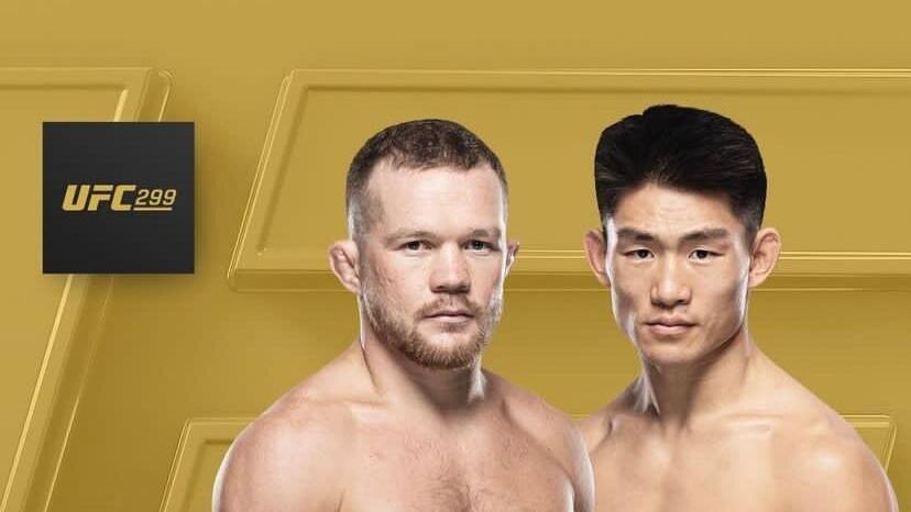 Афиша боя Яна против Ядонга на UFC 299 Афиша боя Яна против Ядонга на UFC 299 - РИА Новости, 1920, 10.03.2024