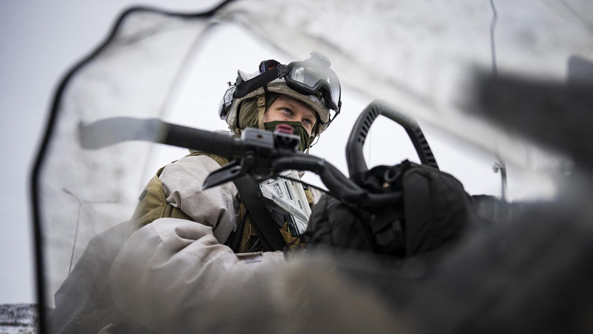 Военнослужащий во время учений НАТО Военнослужащий во время учений НАТО - РИА Новости, 1920, 10.03.2024