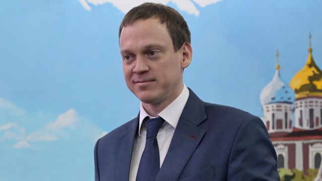 Губернатор Рязанской области Павел Малков