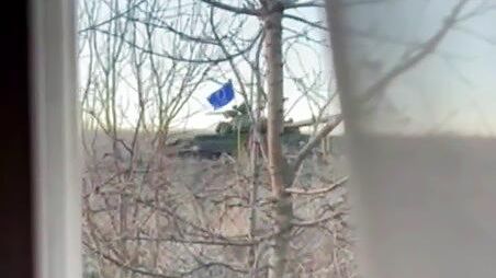 Кадр видео атаки на Белгородскую и Курскую области Кадр видео атаки на Белгородскую и Курскую области - РИА Новости, 1920, 12.03.2024