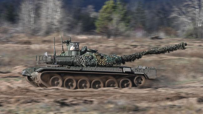 Танк Т-90М Прорыв Танк Т-90М Прорыв
