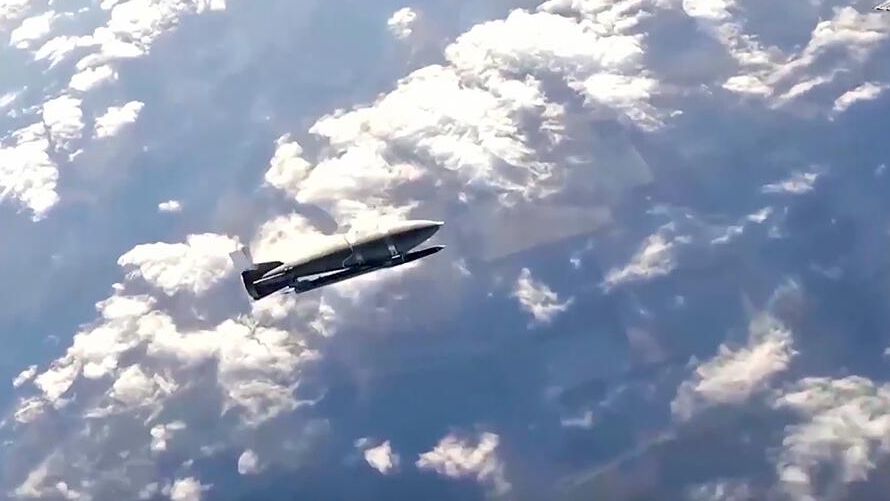 Кадр видео применения ФАБ-250 с унифицированным модулем планирования и коррекции (УМПК) Кадр видео применения ФАБ-250 с унифицированным модулем планирования и коррекции (УМПК) - РИА Новости, 1920, 27.08.2024