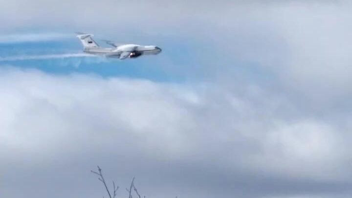 Военно-транспортный самолет Ил-76 терпит крушение в Ивановской области Военно-транспортный самолет Ил-76 терпит крушение в Ивановской области - РИА Новости, 1920, 12.03.2024