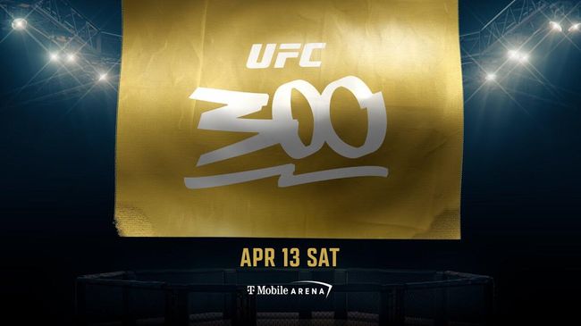 Постер UFC 300 Постер UFC 300