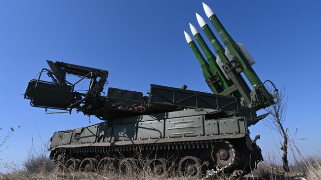 Зенитно-ракетный дивизион ЦВО 