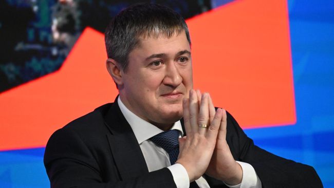 Губернатор Пермского края Дмитрий Махонин 