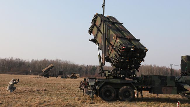 Зенитный ракетный комплекс Patriot 