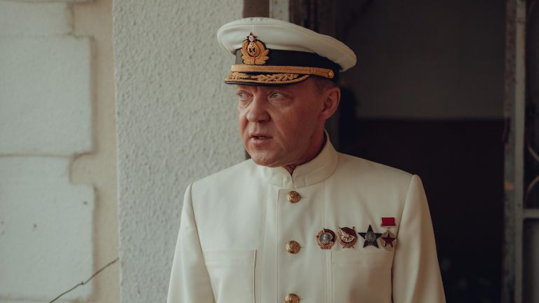 Кадр из сериала Адмирал Кузнецов Кадр из сериала Адмирал Кузнецов