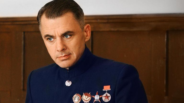 Кадр из сериала Адмирал Кузнецов Кадр из сериала Адмирал Кузнецов
