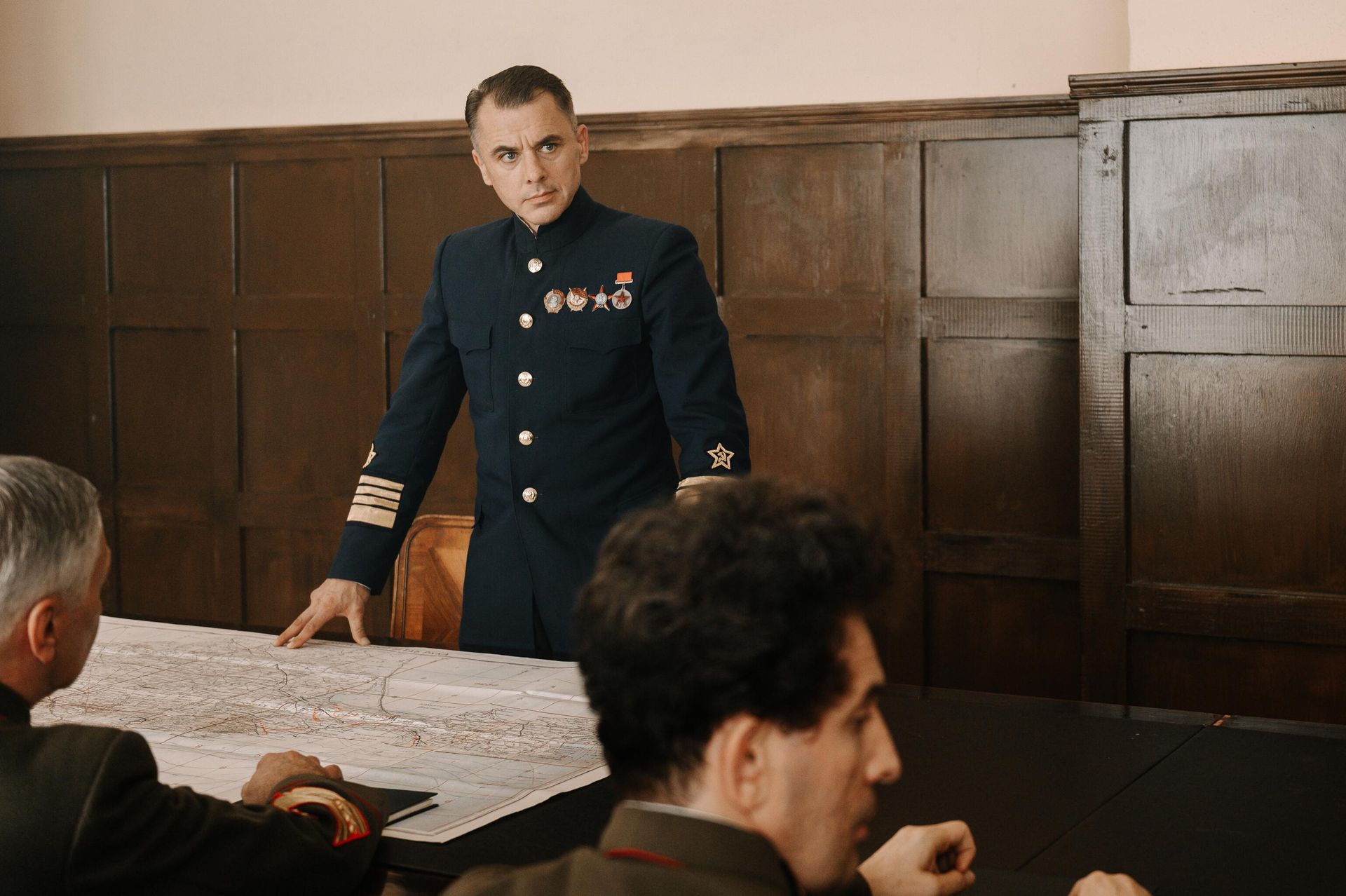 Кадр из сериала Адмирал Кузнецов Кадр из сериала Адмирал Кузнецов - РИА Новости, 1920, 15.03.2024