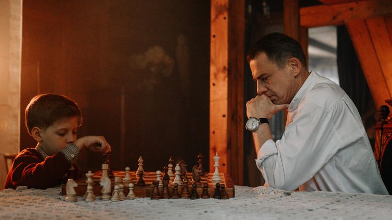 Кадр из сериала Адмирал Кузнецов Кадр из сериала Адмирал Кузнецов