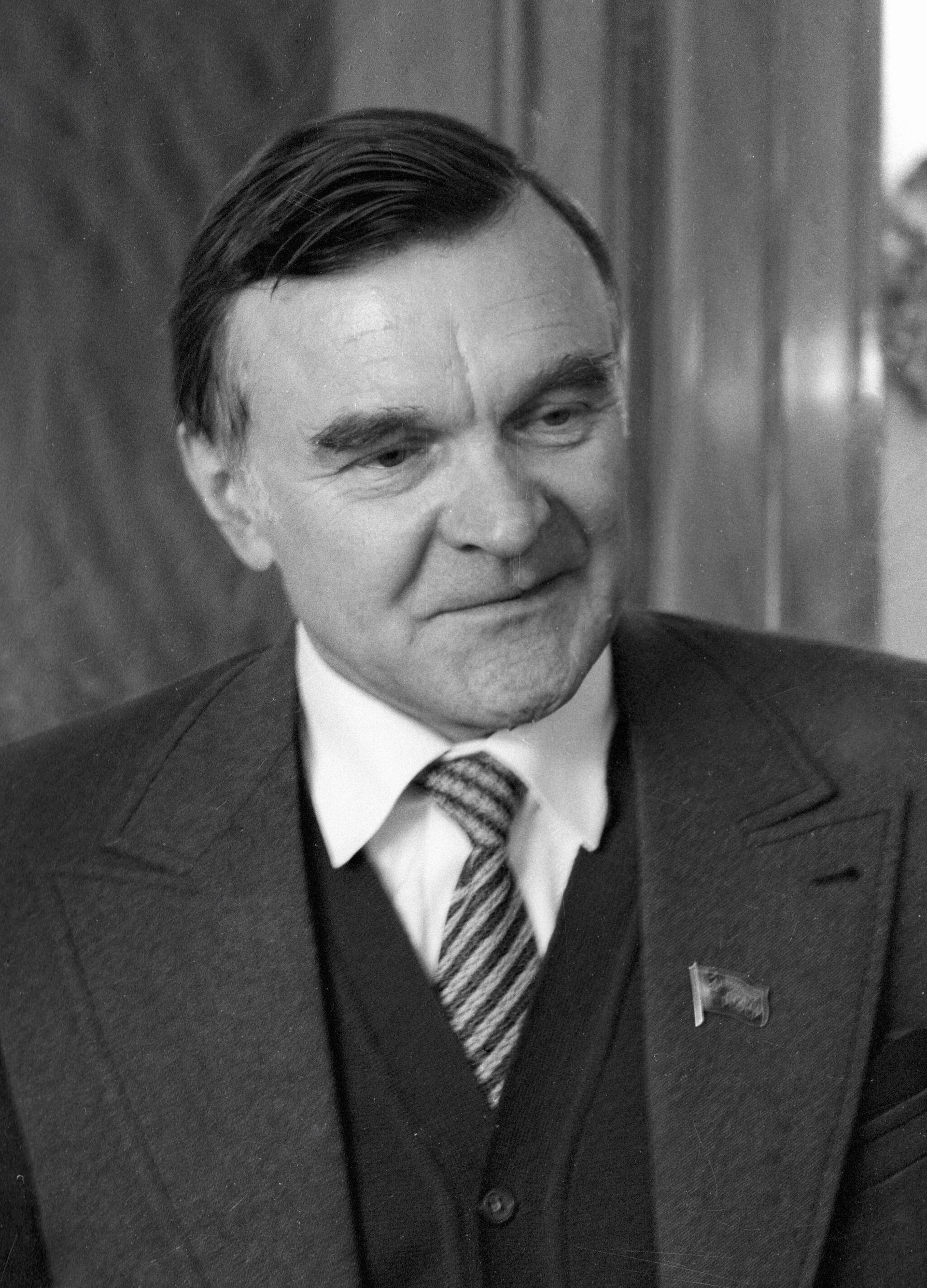 Писатель Юрий Бондарев Писатель Юрий Бондарев - РИА Новости, 1920, 14.03.2024