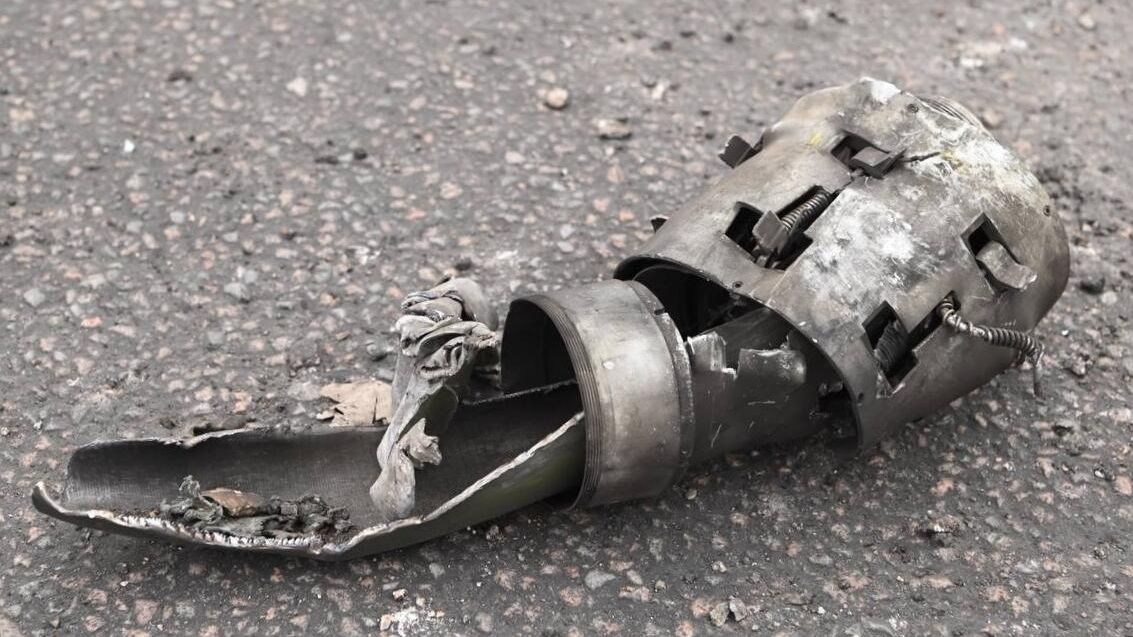 Фрагмент боеприпаса после атаки беспилотного летательного аппарата - РИА Новости, 1920, 03.03.2026