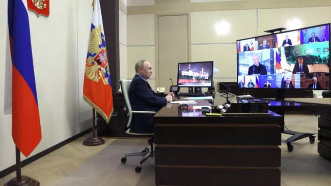 Президент РФ Владимир Путин