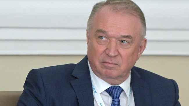 Президент Торгово-промышленной палаты РФ Сергей Катырин
