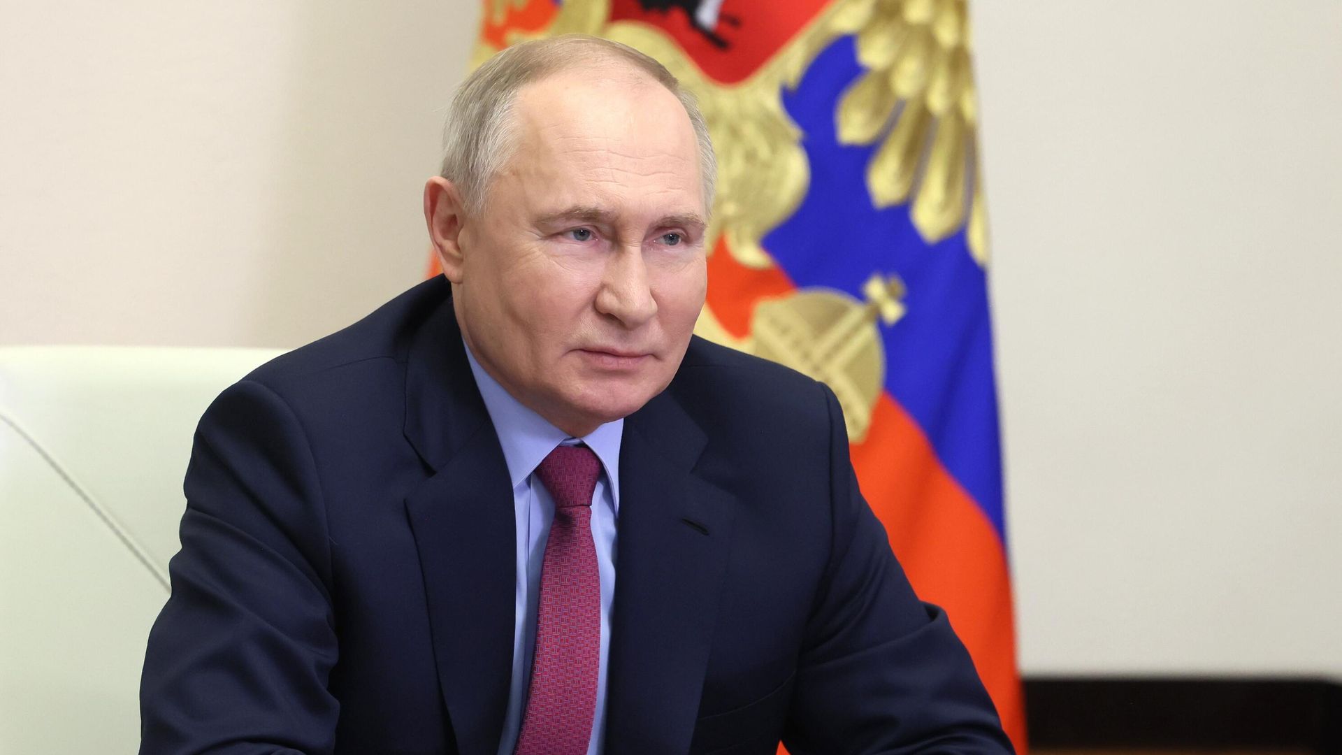 Президент РФ Владимир Путин - РИА Новости, 1920, 17.03.2024