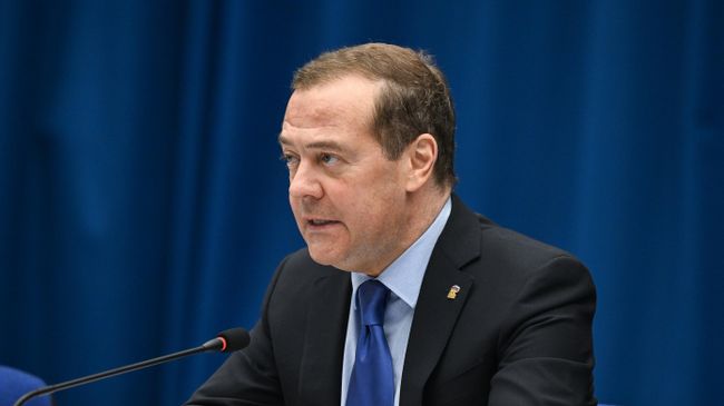 Заместитель председателя Совета безопасности РФ Дмитрий Медведев