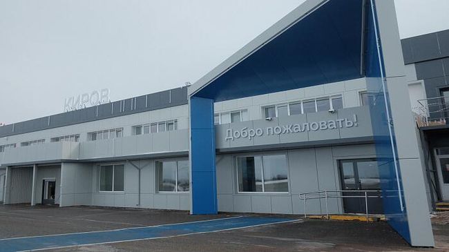 Аэровокзал в Кирове