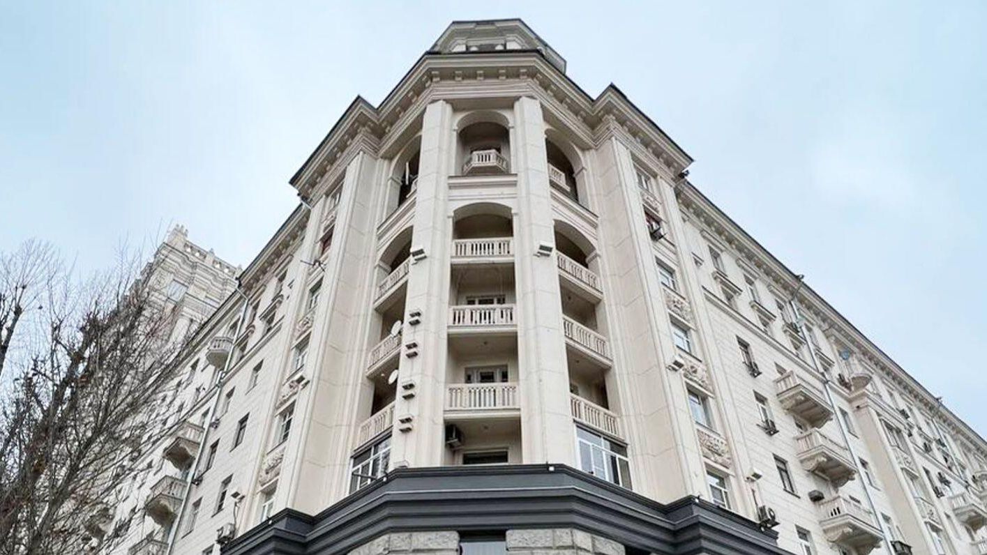 Дом 1 на набережной Тараса Шевченко в Москве Дом 1 на набережной Тараса Шевченко в Москве - РИА Новости, 1920, 15.03.2024
