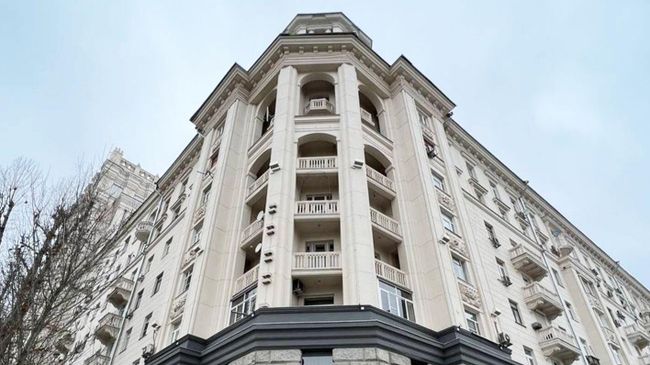 Дом 1 на набережной Тараса Шевченко в Москве