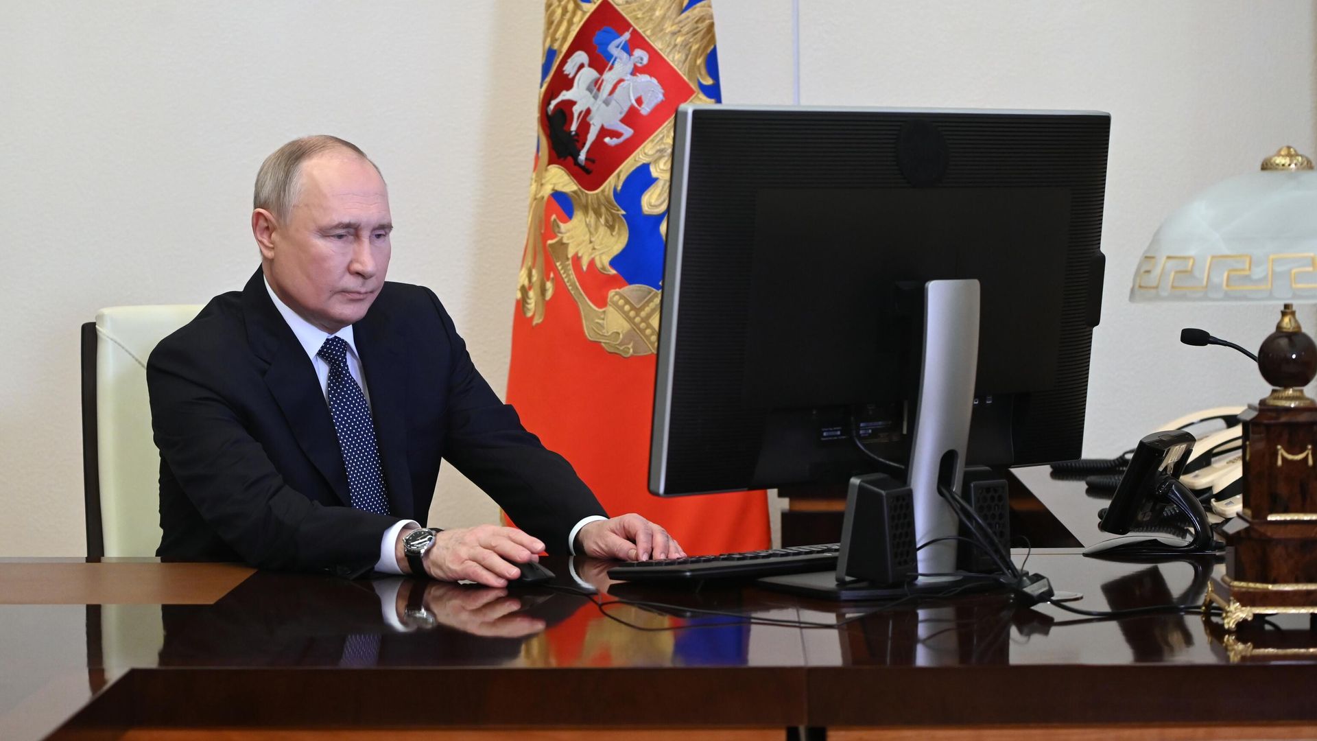 Президент РФ Владимир Путин Президент РФ Владимир Путин - РИА Новости, 1920, 23.03.2024