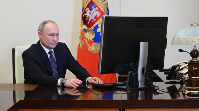 Президент РФ Владимир Путин
