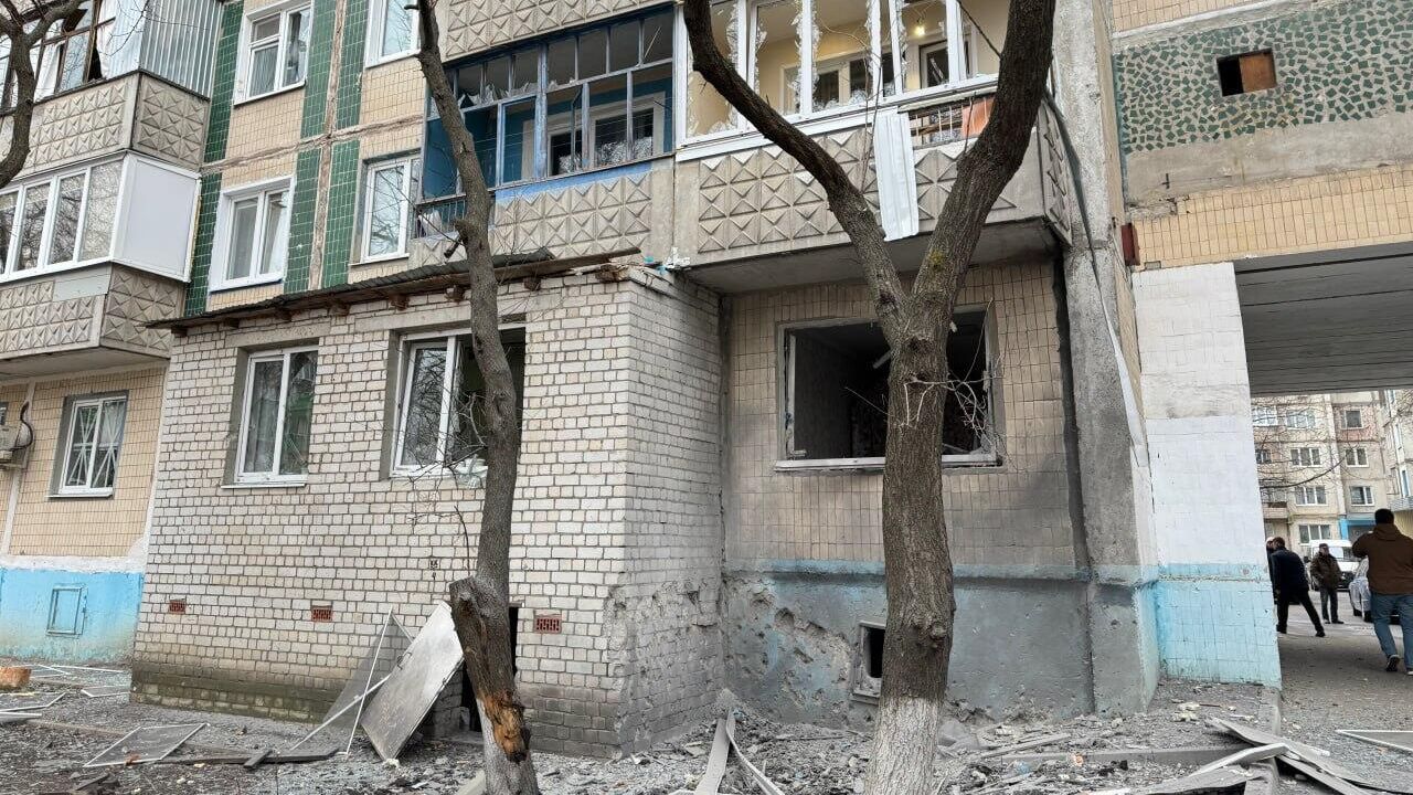Последствия обстрела Белгорода Последствия обстрела Белгорода - РИА Новости, 1920, 16.03.2024