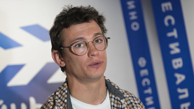 Актер Никита Кологривый