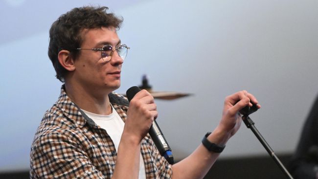 Актер Никита Кологривый Актер Никита Кологривый