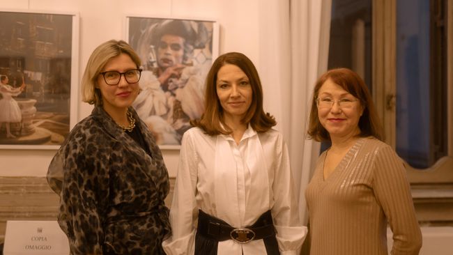 VI Международный культурный проект Нуреевские сезоны в Русском доме в Риме 
