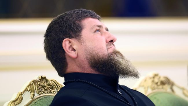 Глава Чеченской Республики Рамзан Кадыров 