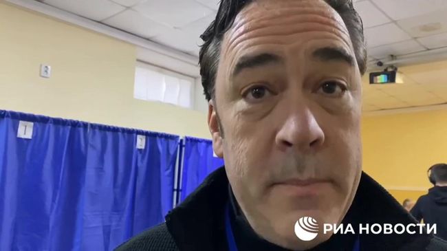 Американский наблюдатель на выборах в ДНР