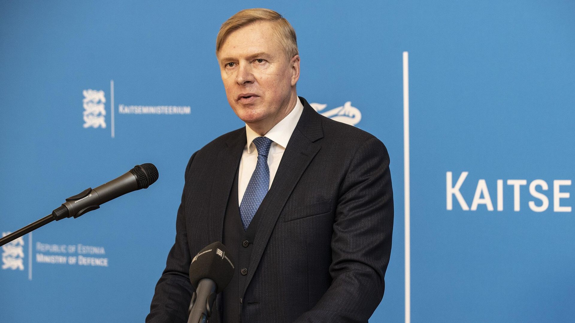 Министр юстиции Эстонии Калле Лаанет Министр юстиции Эстонии Калле Лаанет - РИА Новости, 1920, 16.03.2024
