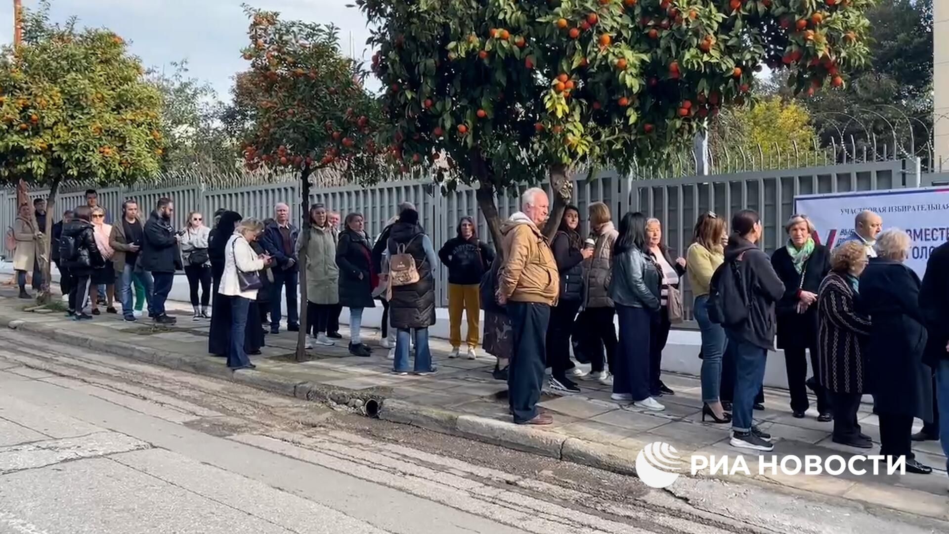 Голосование на выборах президента РФ в Афинах Голосование на выборах президента РФ в Афинах - РИА Новости, 1920, 17.03.2024