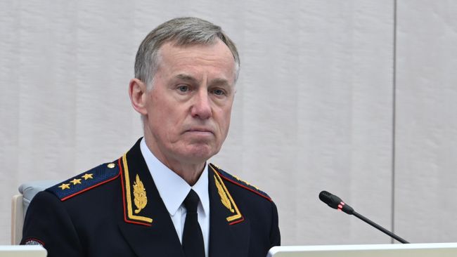 Первый заместитель министра внутренних дел РФ Александр Горовой