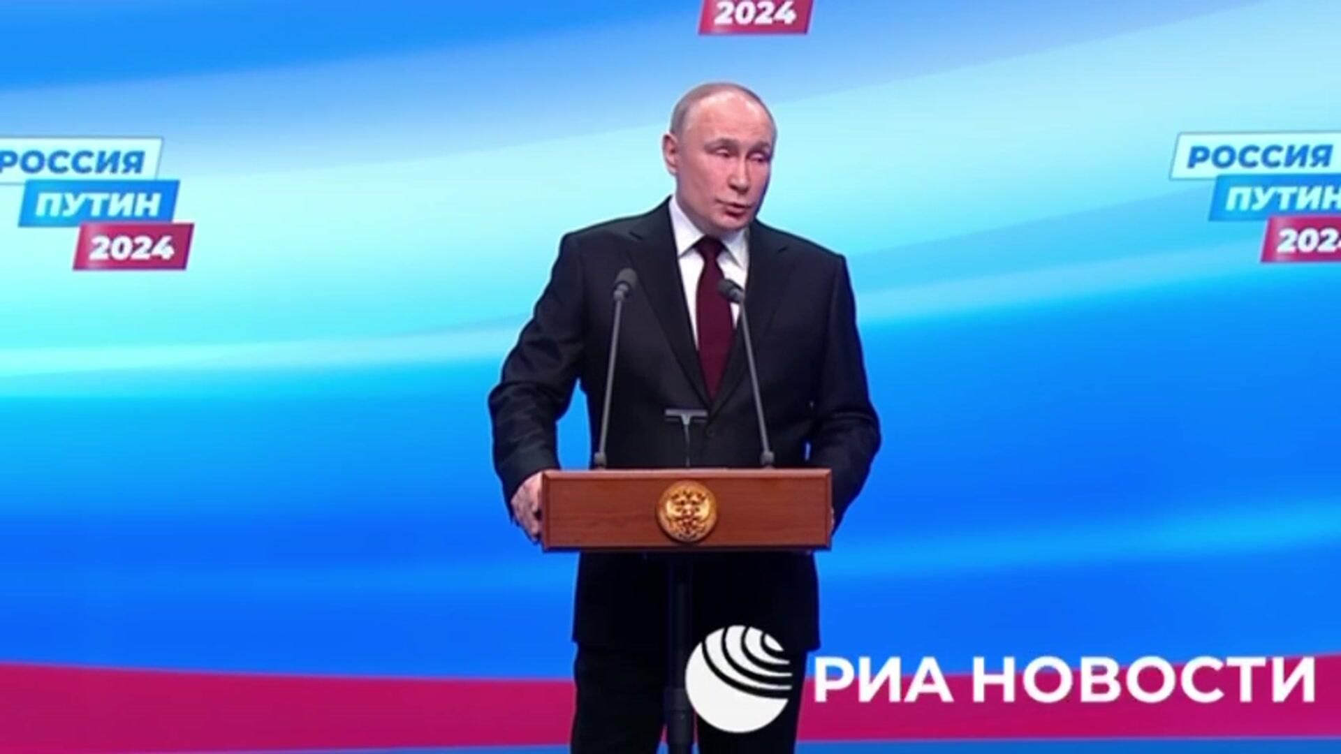 Путин о возможности создания санитарной зоны у границы с Украиной Путин о возможности создания санитарной зоны у границы с Украиной - РИА Новости, 1920, 18.03.2024