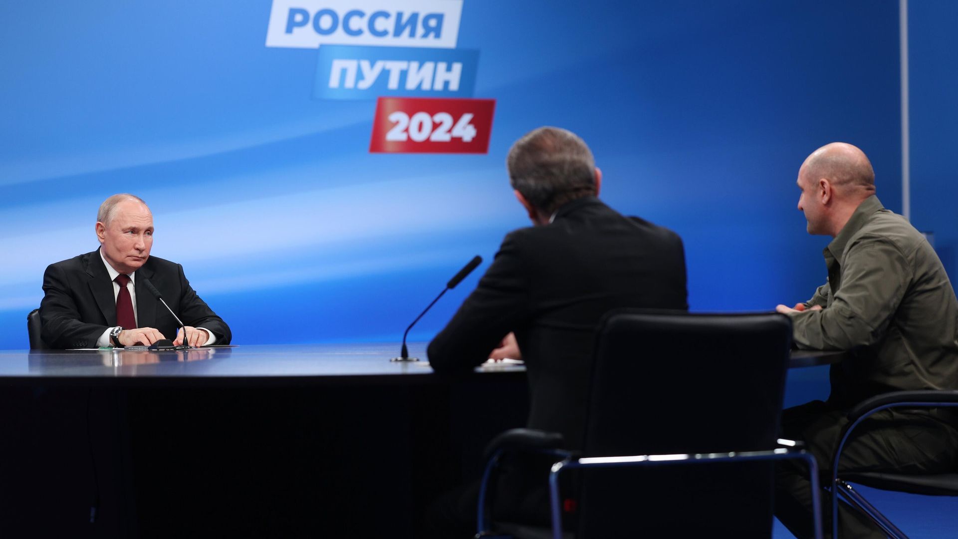 Кандидат в президенты РФ, действующий президент РФ Владимир Путин Кандидат в президенты РФ, действующий президент РФ Владимир Путин - РИА Новости, 1920, 18.03.2024